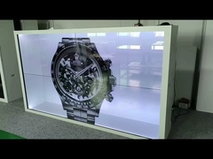 55 Zoll Splicing-Bildschirm Transparentes LCD-Showcase Touchscreen Computerbildschirm
