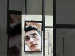 Verkaufsfenster Digital Signage Werbe-Player hohe Helligkeit Videowand 49 Zoll