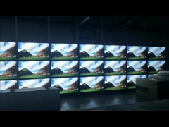 Verstärkende Wand LCD