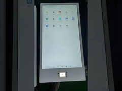 24 Zoll Wand Touchscreen Selbstbedienung Kiosk ROHS mit IC-Kartenleser