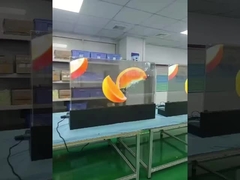 Desktop 55 Zoll OLED Transparenter Bildschirm Automatisches Steigendes Absenkendes Display