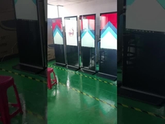 Windows 10 Touchscreen Digitales Kiosk Integrierte Intel HD Bodenbildschirm