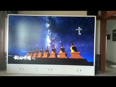 LCD-TV-Wand 46 Zoll 1,8 mm Boden stehend Werbung Splicing-Wand