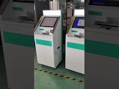 19 Zoll Kapazitiver Touchscreen Interaktiver Kiosk für Telekommunikationsgeschäftssaal