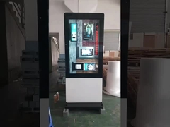 Wasserdichte digitale Außenwerbebildschirme mit Dual-Bildschirm