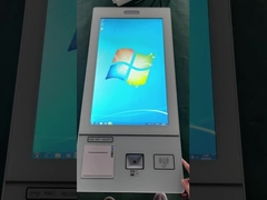 22 Zoll Touchscreen Selbstbedienung Kiosk Zahlung Kioske mit Quittungsdrucker