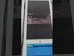 21.5 Zoll Lift Digitale Bildschirm Werbeanzeigen Ultra dünn schmale Kante