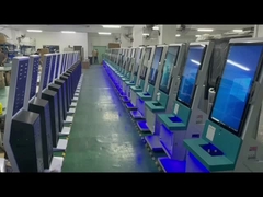 CE Medizinische Abrechnung Touchscreen Selbstbedienung Kiosk 32 Zoll Krankenhaus Check In Kiosk