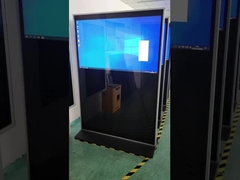 86-Zoll-Laufstehendes Full-Screen-LCD-Werbedisplay mit 4k Auflösung