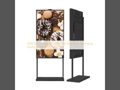 3000 Nits Sonnenlicht Lesbar hohe Helligkeit Werbebildschirm 85 Zoll Full HD