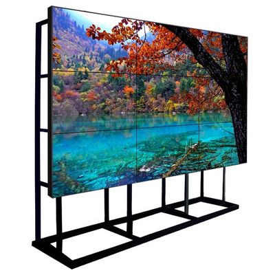 Ultra Narrow Edge UHD LCD Splicing Screen 55 Zoll 3,5 mm Innenvideowandbildschirm