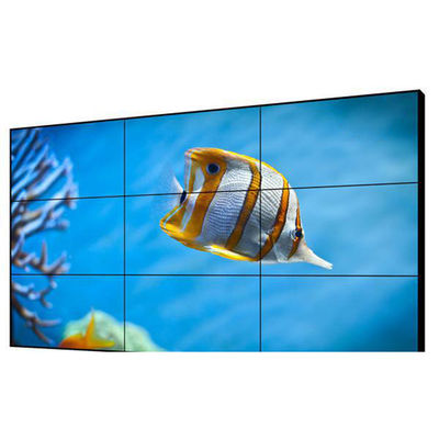 Ultra Narrow Edge UHD LCD Splicing Screen 55 Zoll 3,5 mm Innenvideowandbildschirm