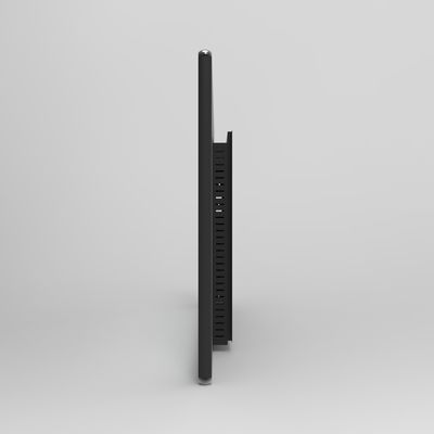 43" Wandmontierte 4G WLAN-LCD-Werbeanzeige mit ultra dünnen schmalen Kanten