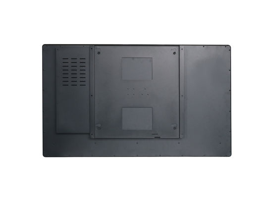43" Wandmontierte 4G WLAN-LCD-Werbeanzeige mit ultra dünnen schmalen Kanten