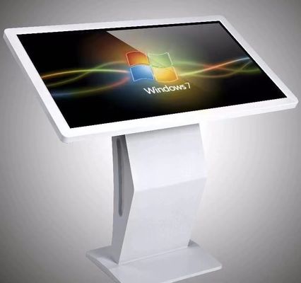 55-Zoll-Floor-Standing-Kiosk-Computer mit Infrarot-Touchscreen und Android- oder Windows-System