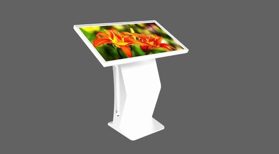 55-Zoll-Floor-Standing-Kiosk-Computer mit Infrarot-Touchscreen und Android- oder Windows-System