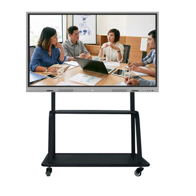 75 Zoll Infrarot-Touchscreen Digitales interaktives Whiteboard mit Dual-System für Besprechungsräume