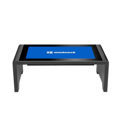 43" Interaktiver Touchscreen-Tisch aus Eisen 1920x1080 Smart Screen Kaffeetafel