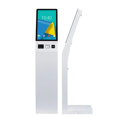 22 Zoll automatisierter Roboter-Self-Service-Kiosk mit hoher Haltbarkeit und ADA-konformem Touchscreen für Tankstellen