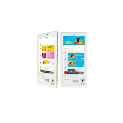 21.5 Zoll Wand Touch Screen Selbstbedienung Kiosk mit Kapazität Touch für Check-in und Vending
