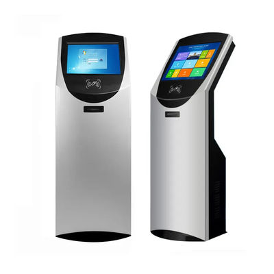 19 Zoll Fläche Stehender Touchscreen Selbstbedienung Kiosk für das Ticket Sammeln mit interaktivem Display
