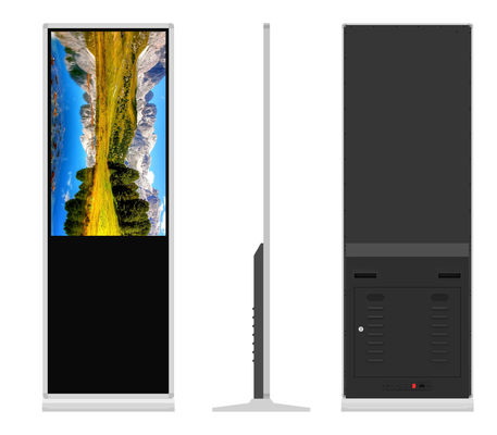 Vertikaler Werbe-Player für Innenräume 43 Zoll HD-LCD-Digitalsignage-Display