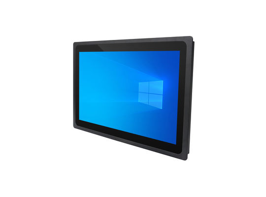 Kapazitiver Hp 24 Zoll Touchscreen Monitor Panel Interaktives All-in-One IR-Computer