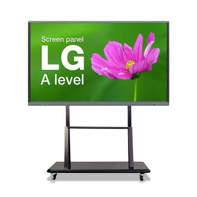 65 Zoll Smart Digital Interactive Whiteboard Flat Panel für den Besprechungsraum