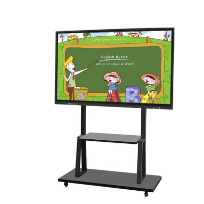 75 Zoll interaktives digitales Whiteboard mit 1920x1080 Auflösung und Infrarot-Touch-Technologie