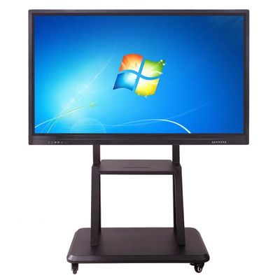 86 Zoll interaktives digitales Whiteboard mit 3840x2160 Auflösung und Infrarot-Touch für Smart-Board-Anwendungen