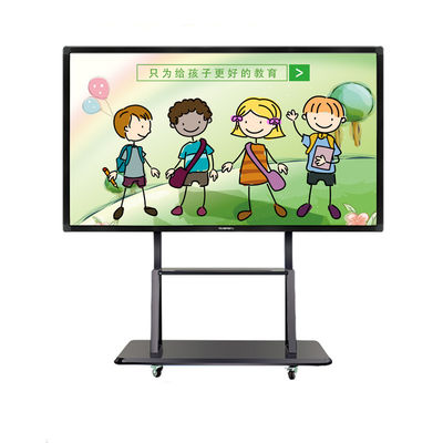 86 Zoll interaktives digitales Whiteboard mit 3840x2160 Auflösung und Infrarot-Touch für Smart-Board-Anwendungen