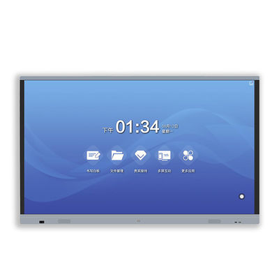 55 Zoll interaktives digitales Whiteboard mit drahtloser Anzeige und Multi-Touch-Bildschirm für Unterricht und Besprechungen