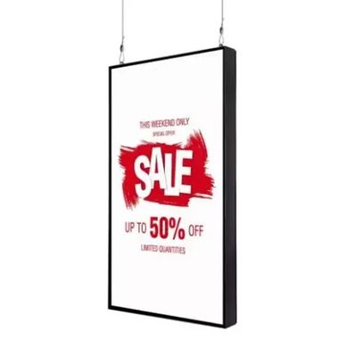 55-Zoll-LCD-Monitor mit digitaler Beschilderung