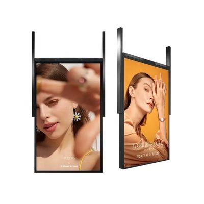 65-Zoll-Sonnenlicht-lesbare Digital Signage-Anzeige mit 3000nits hoher Helligkeit für Innenwerbung