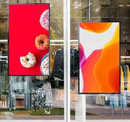 16:9 Werbeanzeige mit hoher Helligkeit