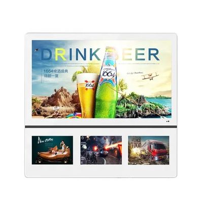 1920x1080 Lift-Bildschirm Werbung Dual-Bildschirm 32 Zoll LCD-Bildschirm für den Aufzug