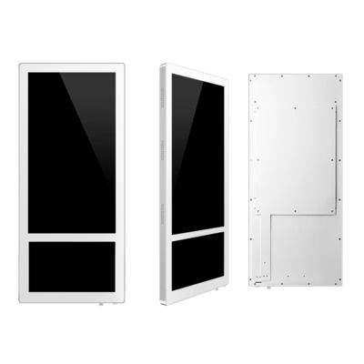 18.5 Zoll hohe Helligkeit Android Lift Werbeanzeige LCD-Bildschirm Digitale Beschilderung