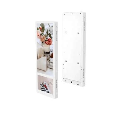 21,5 Zoll + 11,6 Zoll Aufzugswerbedisplay mit 1920*1080 Auflösung, Aluminiumlegierung und 178° Betrachtungswinkel