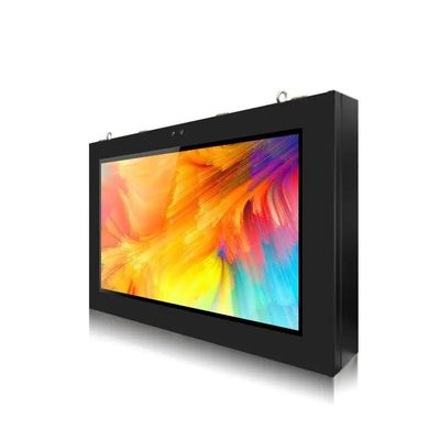 IP65 Wasserdichte Hochleistungs-Außenwerbebildschirme mit weitem Betrachtungswinkel für Digital Signage