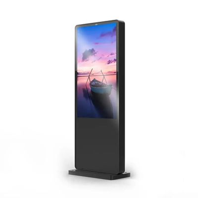65-Zoll-LCD-Bildschirm Werbung Außenspieler Hohe Helligkeit IP65 Schutzniveau