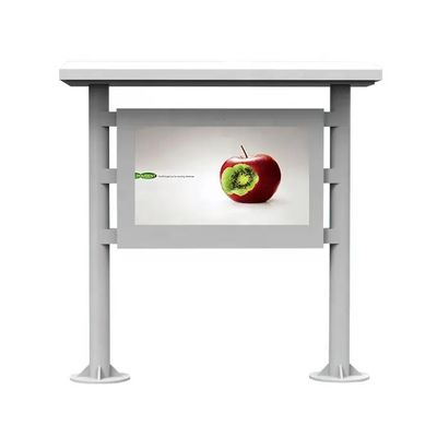 IP65 Wasserdichtes Touchscreen-Outdoor-Werbedisplay mit sonnenlichtlesbarem LCD-Monitor