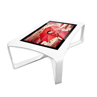 43 Zoll Multi-Touch interaktiver Touchscreen-Tisch mit 1920x1080 Auflösung für Smart Coffee Table Anwendungen