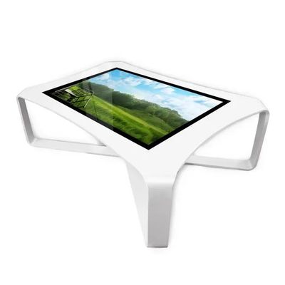 43 Zoll Multi-Touch interaktiver Touchscreen-Tisch mit 1920x1080 Auflösung für Smart Coffee Table Anwendungen