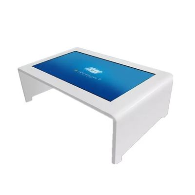 55-Zoll-kapazitiver interaktiver Touchscreen-Tisch mit 500 cd/m2 Helligkeit und 10 Touchpoints