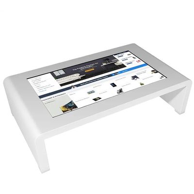 Smart Interactive Touchscreen Tisch Android Windows OS LCD Kaffeetisch