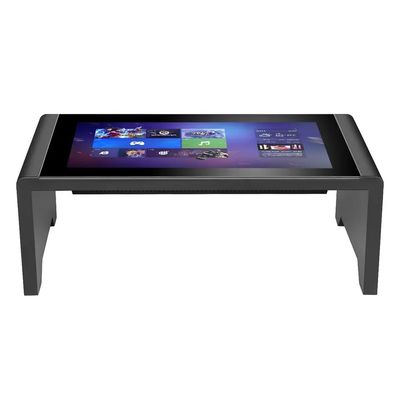 43 Zoll digitaler Kapazitäts-Touchscreen Spieltisch mit Edelstahlglas