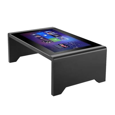 43 Zoll digitaler Kapazitäts-Touchscreen Spieltisch mit Edelstahlglas