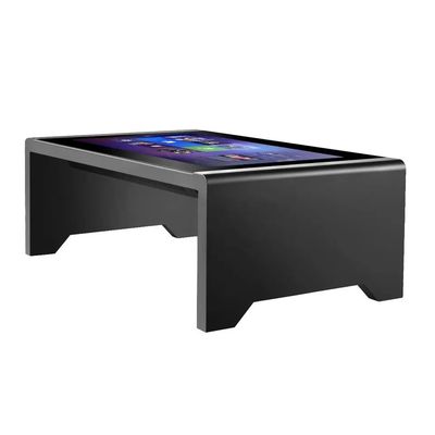 43 Zoll digitaler Kapazitäts-Touchscreen Spieltisch mit Edelstahlglas