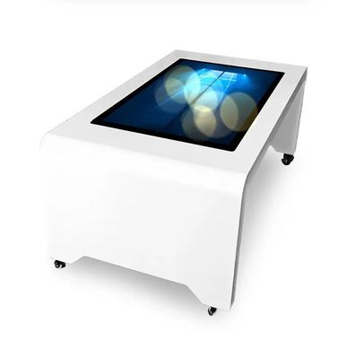 Wasserdichte Multi-Touch Aluminiumlegierung Interaktiver Touchscreen-Tisch für Speisen und Spiele