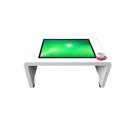 Wasserdichte Multi-Touch Aluminiumlegierung Interaktiver Touchscreen-Tisch für Speisen und Spiele